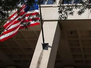 دفع ضخامته قوى الامن والدفاع المدني لتهرع الى المكان 