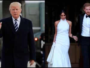 الأمير هاري وميغان ماركل ودونالد ترامب