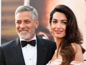 جورج وأمل كلوني