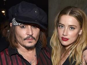 جوني ديب و أمبر هيرد