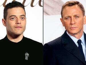 دانييل كريج ورامي مالك