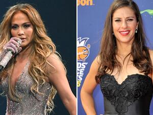 كارلي لويد وجينيفر لوبيز