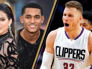 كيندال جينر وبليك غريفين وجوردان كلاركسون