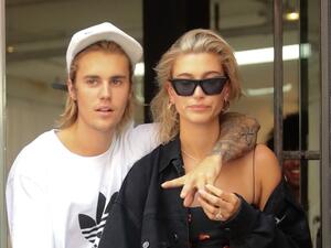 هايلي بالدوين وجاستين بيبر