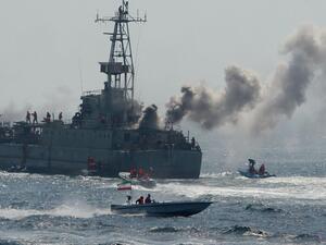 طهران:  ستدمر حاملات الطائرات الأمريكية في مياه الخليج في حال ارتكبت أي "حماقة" ضد إيران.