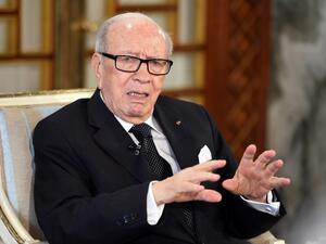 Tunisian President Beji Caid Essebsi (AFP)