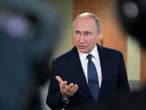 Russian President Vladimir Putin  (AFP)