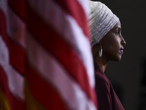 US Representatives Ilhan Abdullahi Omar (AFP)