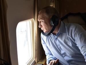 Russian President Vladimir Putin (AFP)