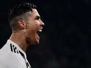 Cristiano Ronaldo (AFP)