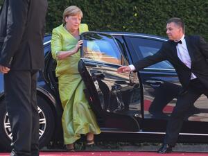 German Chancellor Angela Merkel (AFP)