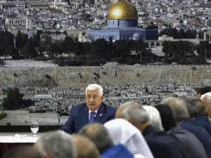 Palestinian President Mahmoud Abbas (AFP)