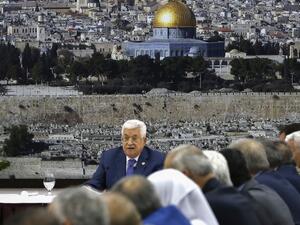 Palestinian President Mahmoud Abbas (AFP)