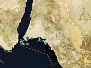 Neom will be located in northwest Saudi Arabia at the kingdom's borders with Jordan and Egypt [Neom]