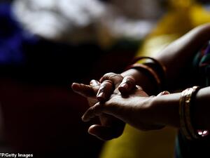 Nemichand's brother has alleged his wife had shown signs of torture, including being beaten, her nails plucked, and that she had been gang raped by the officers (AFP/ File) 