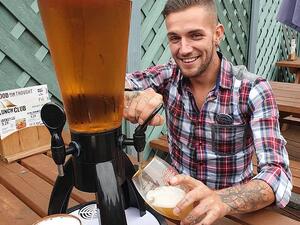 Dominic Hilton, 28, from Bournemouth, came out as gay aged 14, and slept with 150 men while working as a male escort. (PA Real Life)