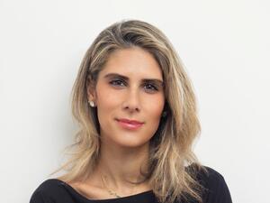 Basma Abu Ghazaleh’s contemporary fashion label celebrates its tenth anniversary. (Supplied)