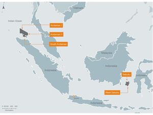Mubadala Petroleum is the operator of both the Andaman I and adjacent South Andaman PSCs. 