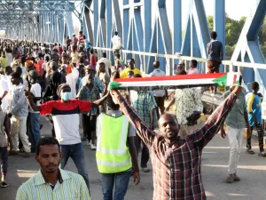 Protest leaders and Sudan's ruling generals have reached a breakthrough agreement on transitional authorities to run the country (AFP /EBRAHIM HAMID)