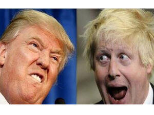 جونسون وترامب