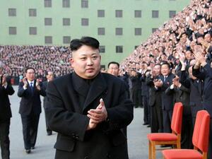  North Korean regime have adopted the democracy style of the EU by only allowing one canditate to stand for election (Twitter)