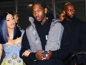 Cardi B and Offset 