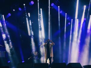 Mashrou’ Leila at Wasla music festival, Dubai (Twitter)
