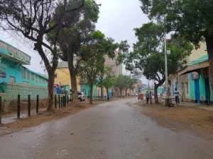Huge explosion targets a security checkpoint leading to the country’s international airport in Mogadishu (Twitter)
