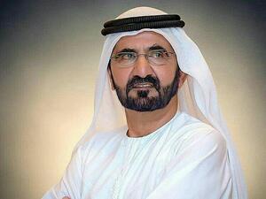 Dubai ruler Sheikh Mohammed Bin Rashid Al Maktoum (Twitter)