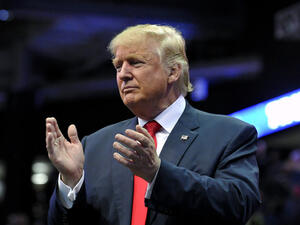 US President Donald Trump. (AFP/ File Photo)