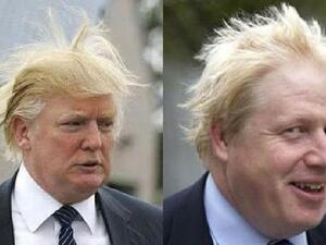 Donald Trump praises “tough” and “smart” Boris Johnson  (Twitter)