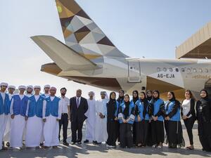 Etihad Engineering welcomes Future Scientists