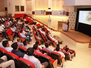 During the event