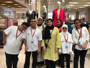 During the event