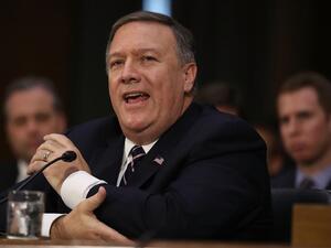 US Secretary of State Mike Pompeo (AFP/File)