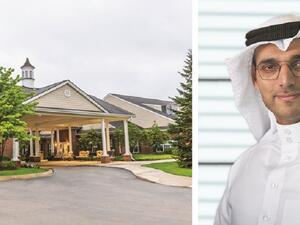 هشام الريس الرئيس التنفيذي لمجموعة جي إف إتش 