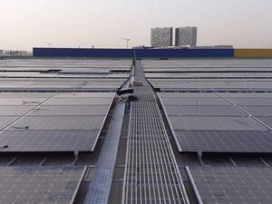 The solar panel initiative will also be integrated into Al-Futtaim’s new lifestyle shopping destination in Jebel Ali