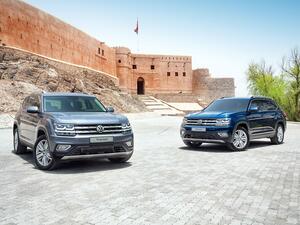 Volkswagen Teramont Press 