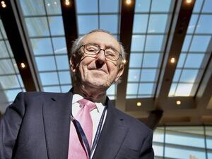 Famed Argentine-American architect Cesar Pelli (Twitter)