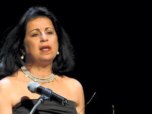 Egyptian author Ahdaf Soueif. (AFP/ File Photo)