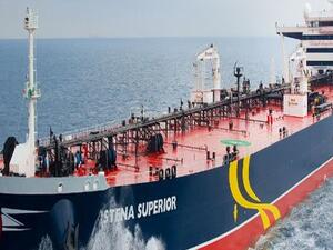 British-flagged tanker Stena Impero (Twitter)