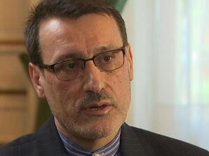 Iran’s ambassador to the United Kingdom Hamid Baeidinejad (Twitter)