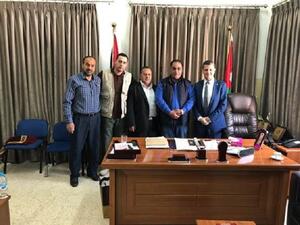 خلال الحدث