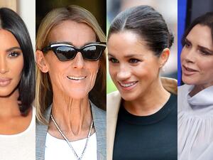 فيكتوريا بيكهام وميغان ماركل وسيلين ديون وكيم كارداشيان