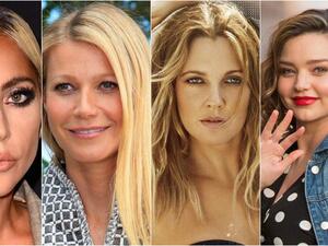 ميراندا كير ودرو بيريمور وغوينيث بالترو وليدي غاغا