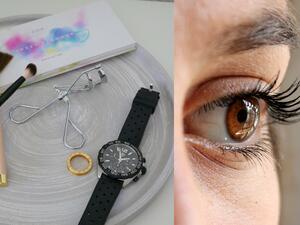 جميلة البوابة: مخاطر إساءة استخدام أداة لف الرموش 