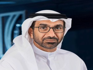 هشام عبدالله القاسم، نائب رئيس مجلس الإدارة والعضو المنتدب لمجموعة بنك الإمارات دبي الوطني