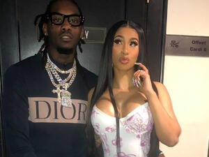The couple celebrated their daughter Kulture's first birthday on July 10. Offset and Cardi B