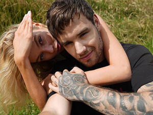 Stella Maxwell and Liam Payne 