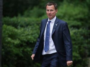 Jeremy Hunt U.K. foreign secretary. (AFP/ File Photo)